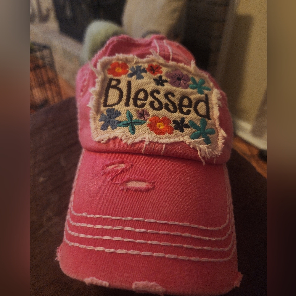 KBETHOS Vtg Womens Distressed Hat Cap